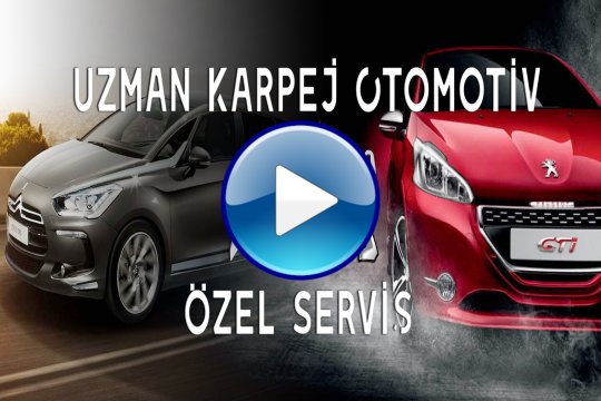 Uzman Karpej Otomotiv Yeni Yüzüyla Sizlerle